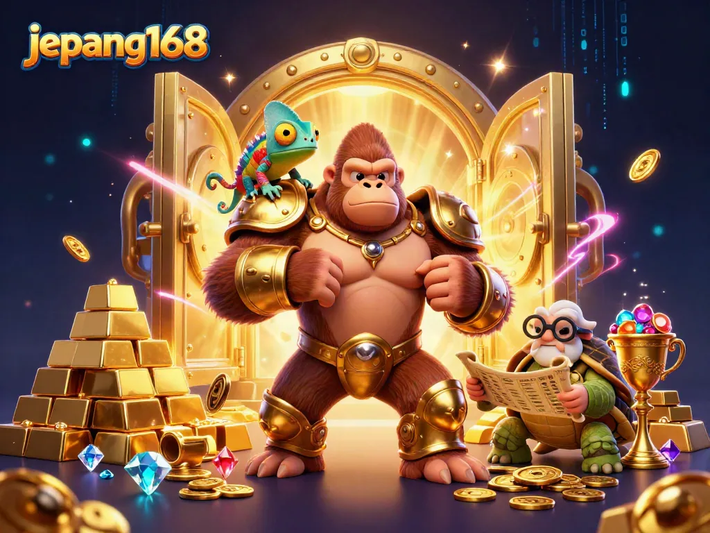 Engage with the thrilling jepang168 casino experience featuring vibrant characters and dazzling treasures.