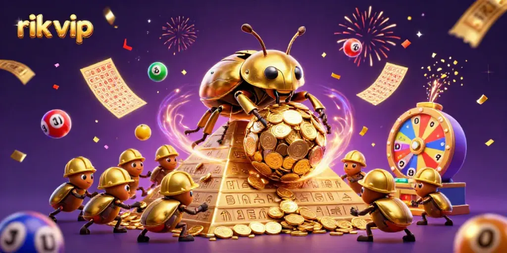 Engage with thrilling gameplay at rik vip with dynamic colorful elements and vibrant casino themes.