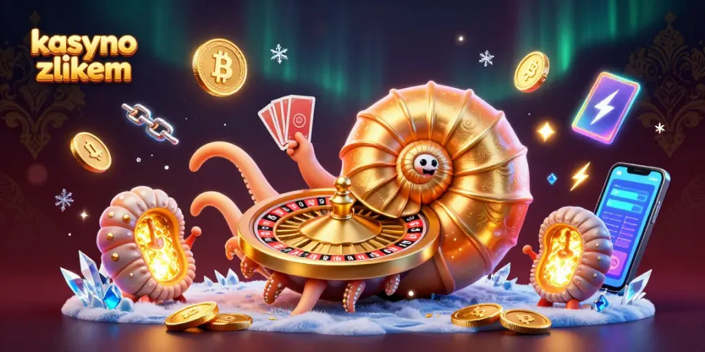 Experience kasyno z blikiem with a vibrant 3D casino scene filled with dynamic gaming elements.