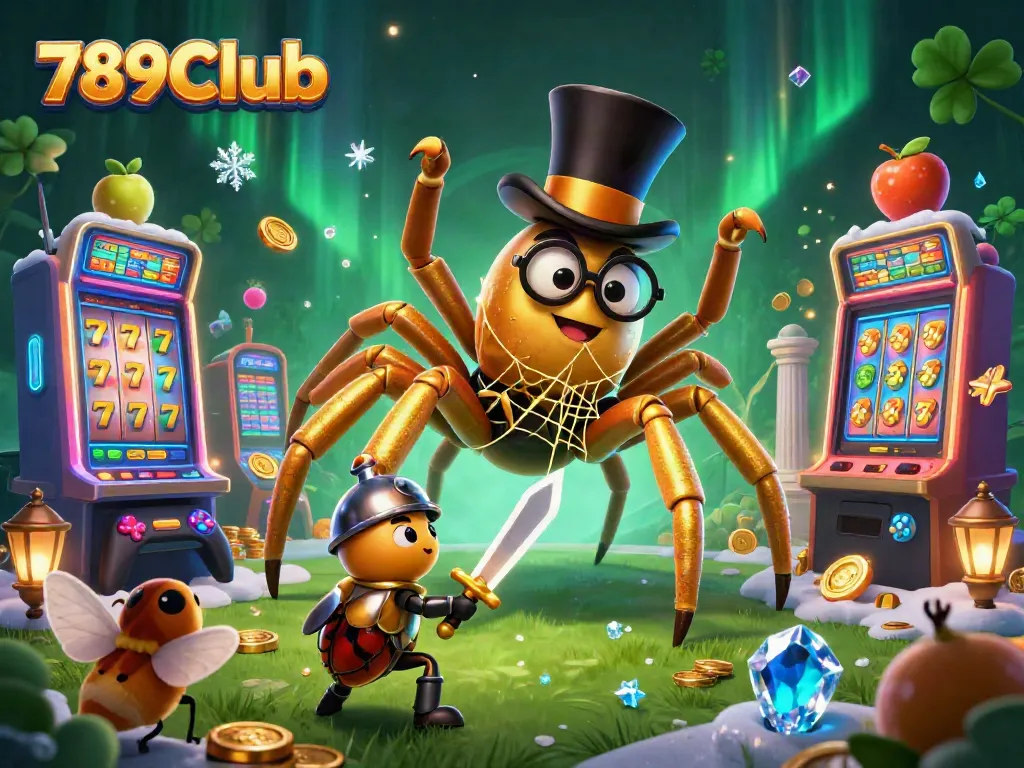 Experience the thrill of playing at 789Club, featuring engaging games and dynamic scenes.