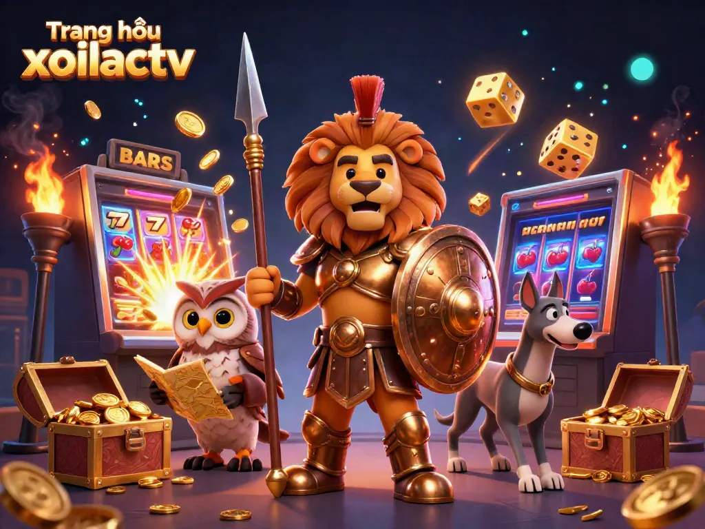 Xoilac TV provides thrilling online gambling experiences with engaging graphics and casino elements.