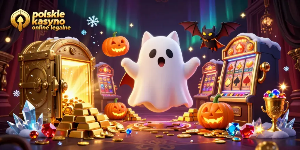 Experience the thrills of polskie kasyno online legalne with ghostly fun and vibrant winnings.