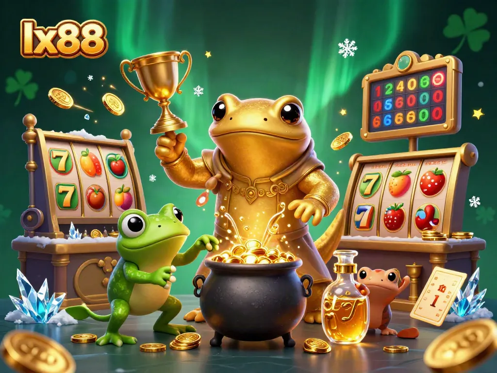 Engage with lx88's exciting casino adventures featuring enticing jackpot symbols and golden rewards.