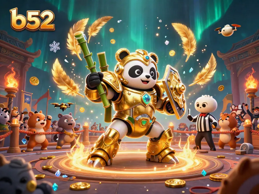Experience thrilling gameplay at b52 with dynamic characters and vibrant casino elements.