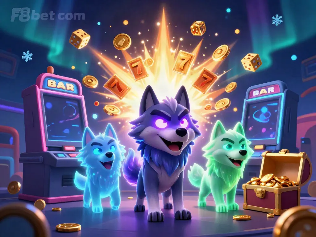 Experience the thrill of F8bet com with vibrant slot machines and dynamic gambling action.