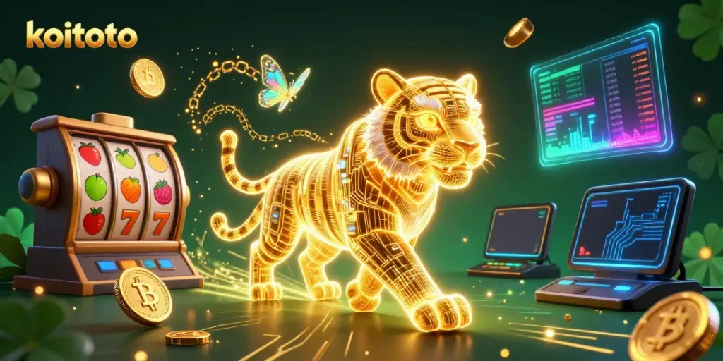 Menangkan permainan di situs koitoto dengan slot gacor dan berbagai pilihan menarik.