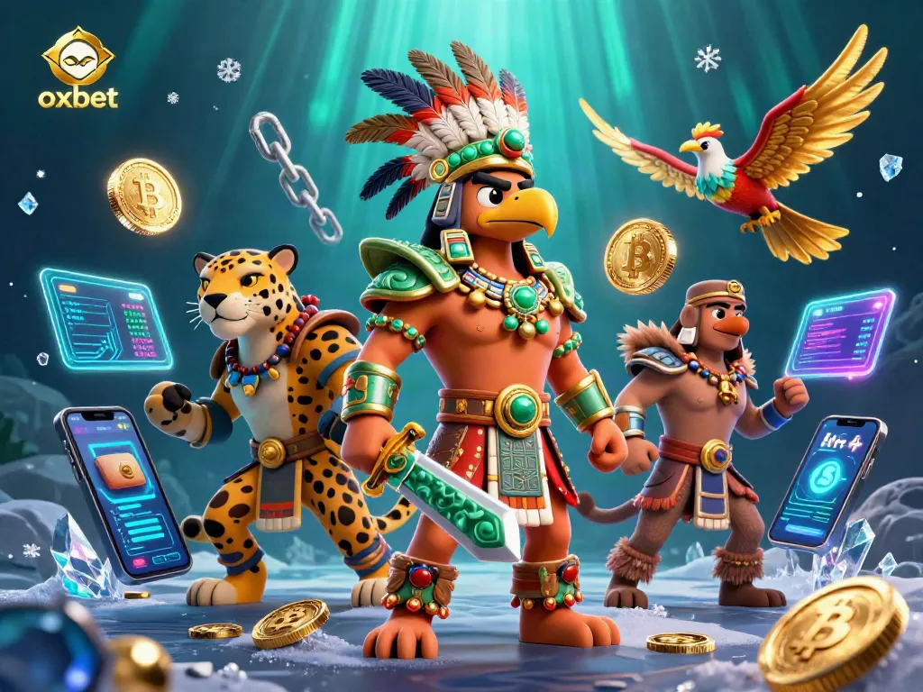 Play exciting games at OXBET, featuring unique characters and vibrant graphics.