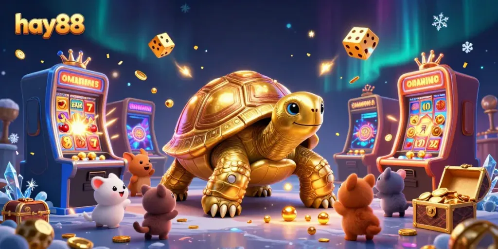 Feel the excitement at hay88 with animated slot symbols and a playful atmosphere