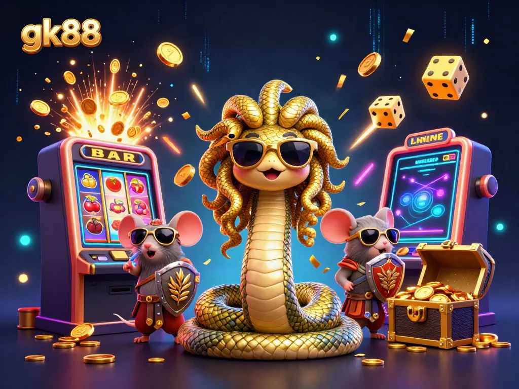 Engage with gk88 and experience the dynamic jackpot explosion at the online casino's vibrant scene.