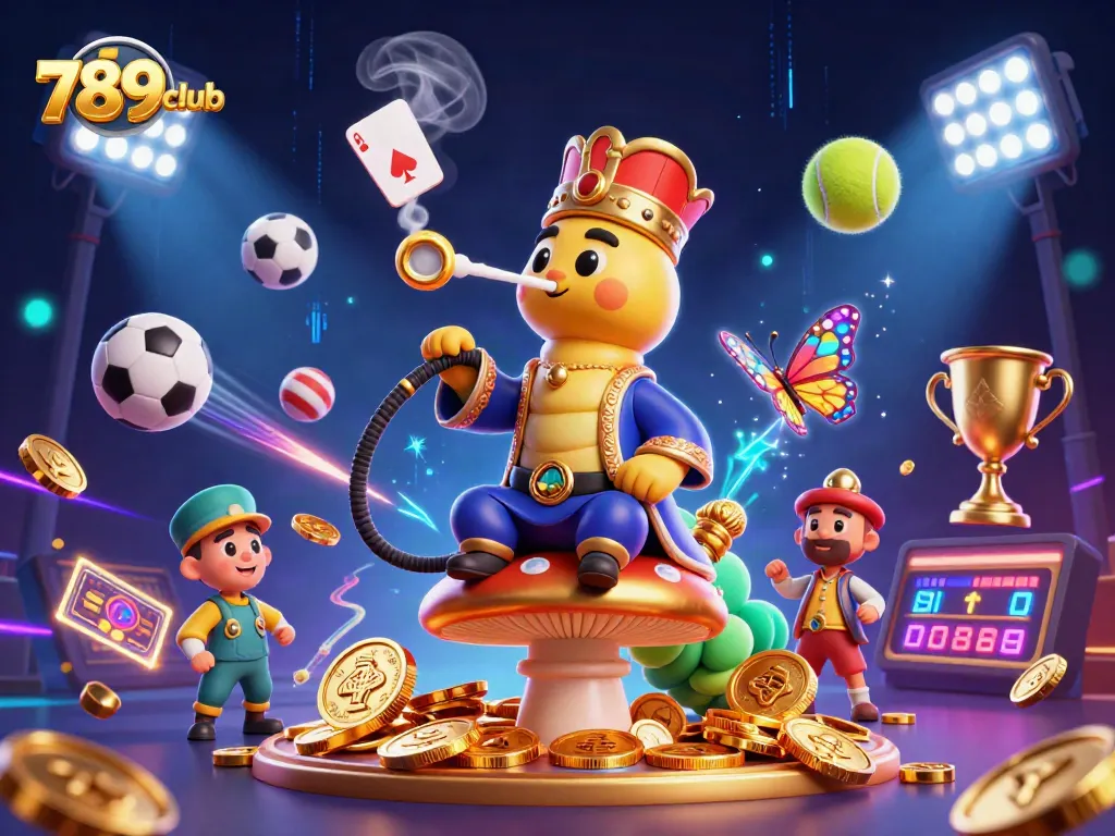 Engage in thrilling gaming experiences at 789club, where vibrant visuals and dynamic sports themes collide.