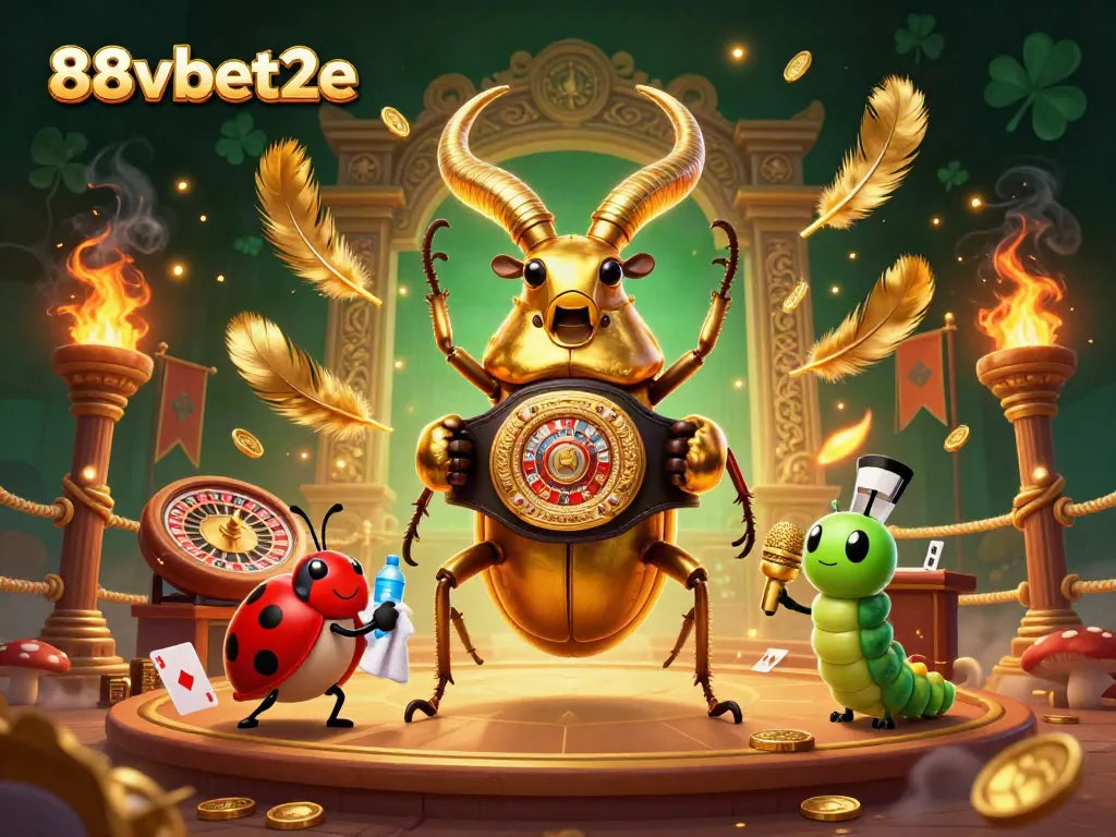 Bet thrilling casino games like 88vbet2e with unique characters in an exciting digital illustration.